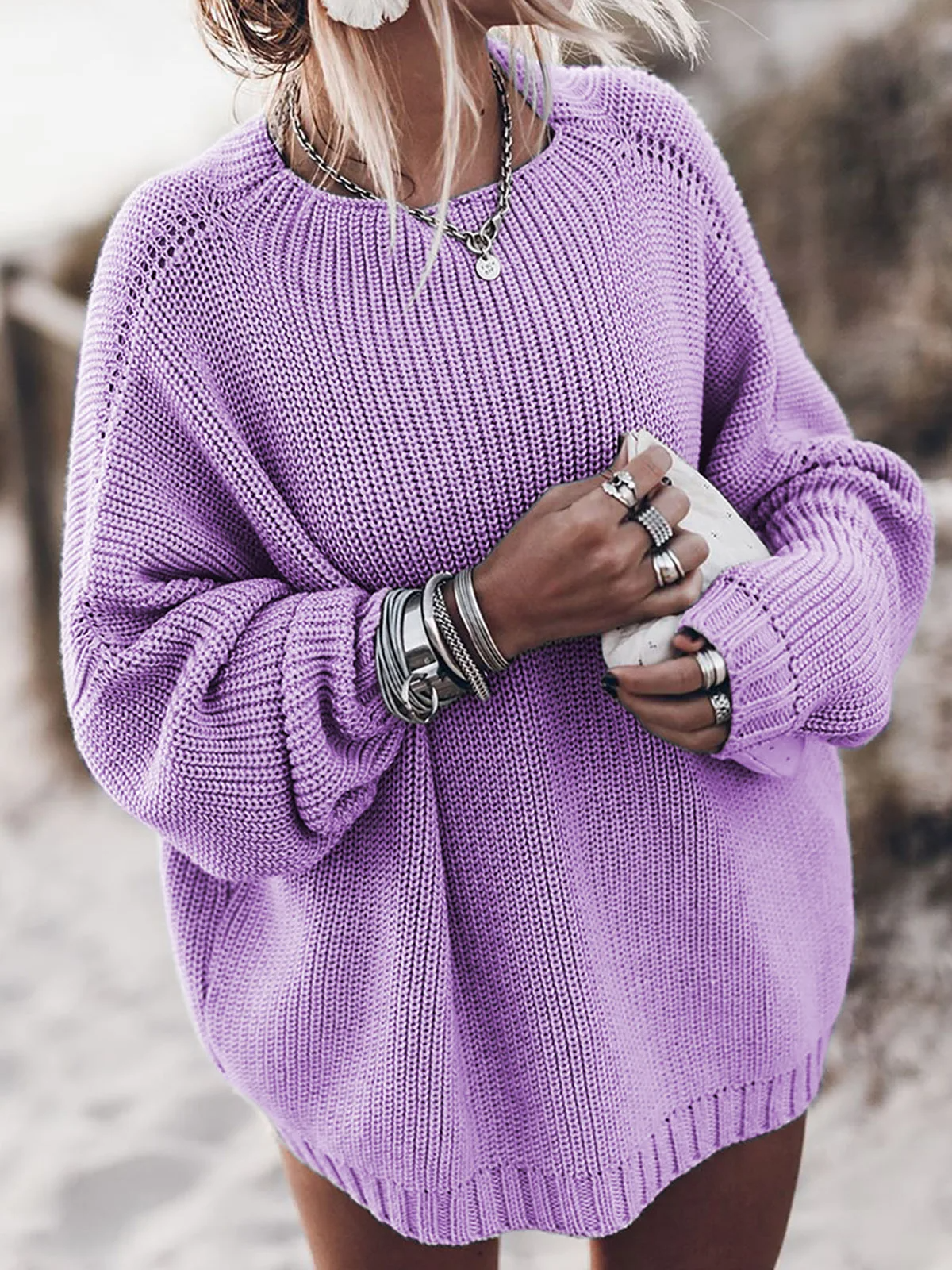 Addie | Modern and Versatile winter Pullover