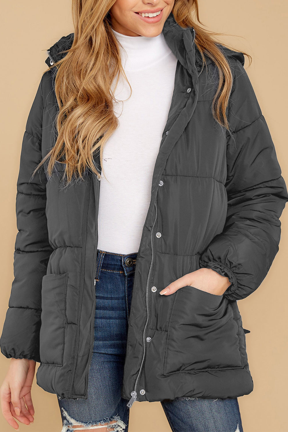 Anais | Trendige und elegante Winterjacke