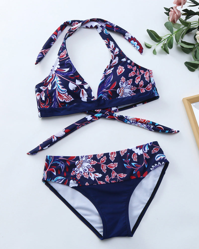 Ruby® | Bikini-Set mit Blumenmuster