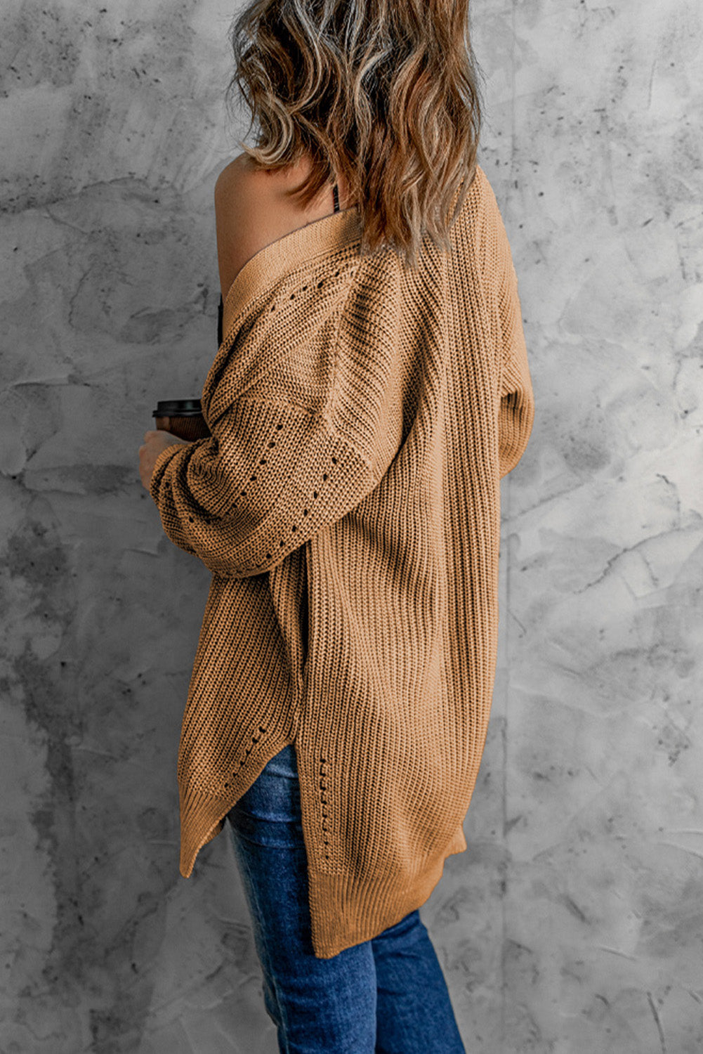 Francesca | Bequeme und stilvolle Winter-Strickjacke