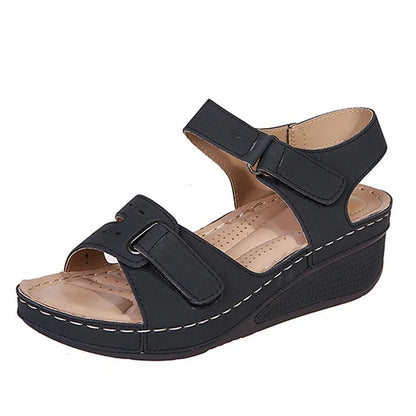 AYANA® | SOMMER-PLATEAU-KEILABSATZ-SANDALEN