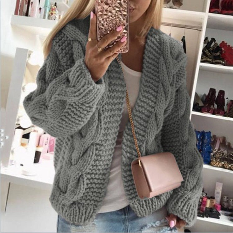 Rafaella | Moderne und bequeme Winter-Strickjacke