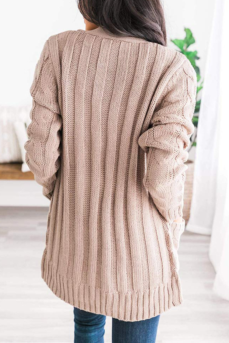 Alessia | Klassische und elegante Strickjacke für den Winter