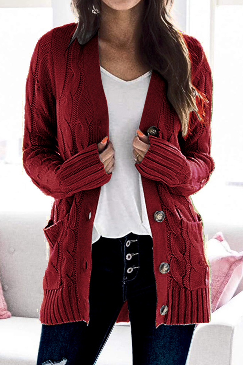 Rhiannon | Zeitlose und elegante Strickjacke Winter