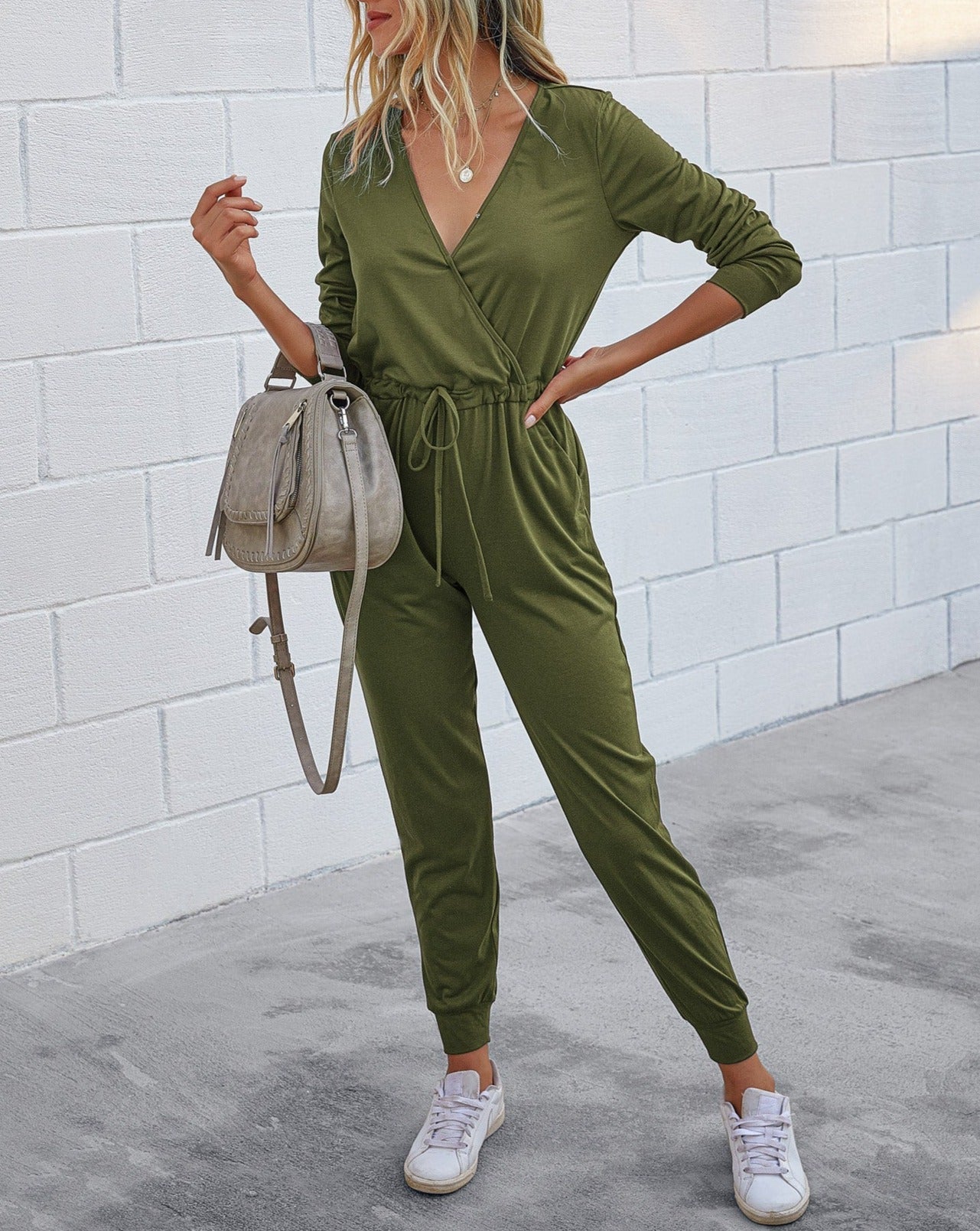 Olívia | Zeitloser und eleganter Jumpsuit