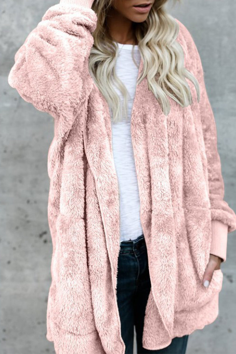 Maelle | Lässig und entspannt Winter Strickjacke