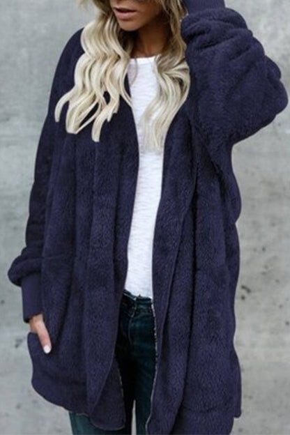 Maelle | Lässig und entspannt Winter Strickjacke