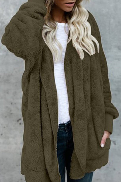 Maelle | Lässig und entspannt Winter Strickjacke