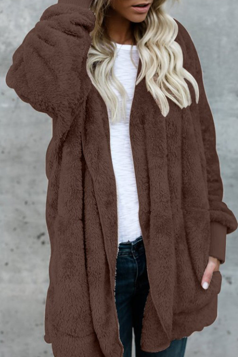 Maelle | Lässig und entspannt Winter Strickjacke