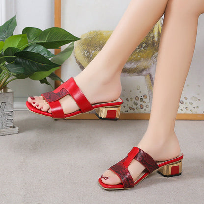 Myfanwy® | Elegante und frische Sandalen