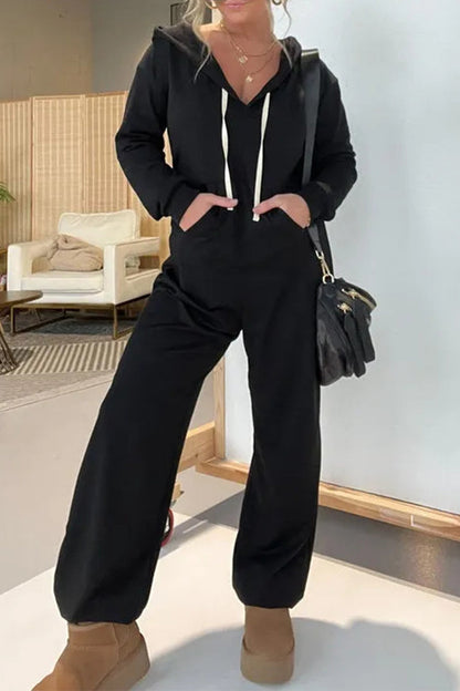 Agnetha | Stilvoller und eleganter Winter-Jumpsuit