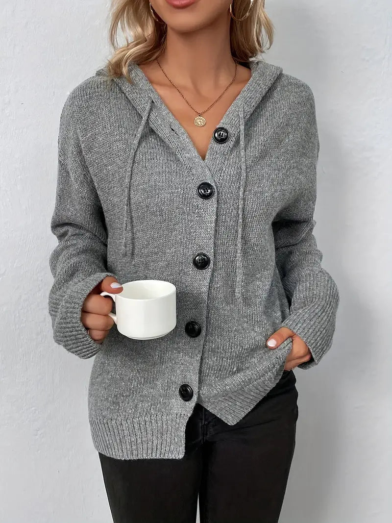 Dayna | Zeitlose und elegante Strickjacke Winter