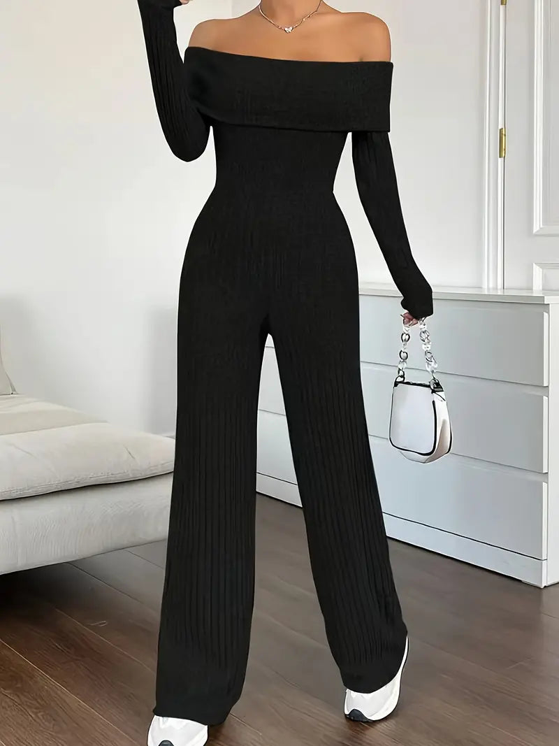 Mirjana | Lässiger und entspannter Winter-Jumpsuit