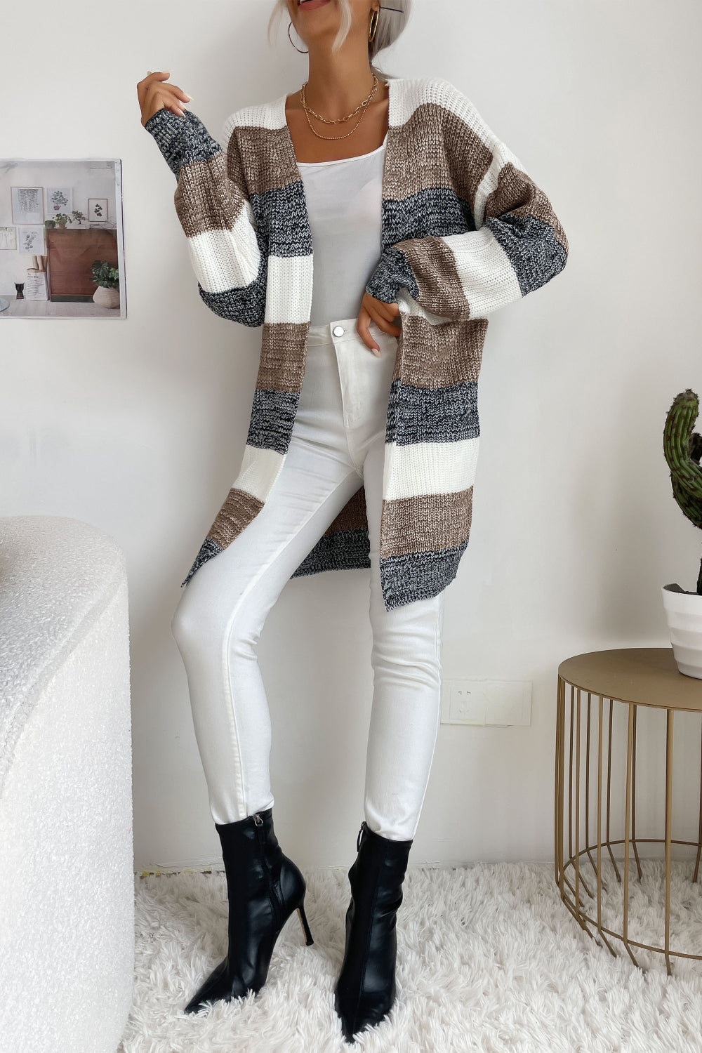 Anke | Bequeme und stilvolle Winter-Strickjacke