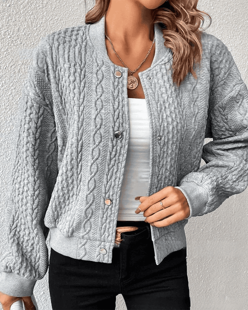 Zenzi | Zeitlose und elegante Strickjacke Winter