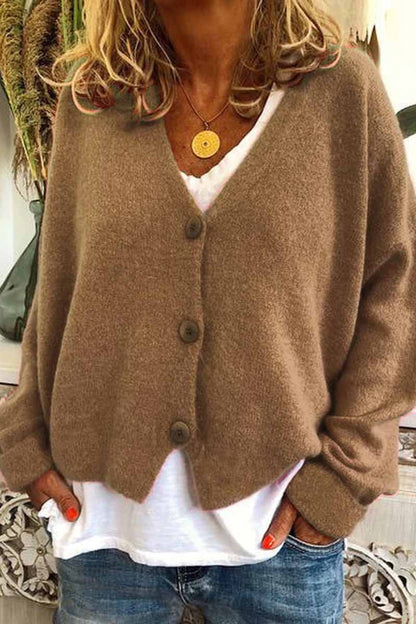 Rocio | Elegante und lässige Strickjacke für den Winter