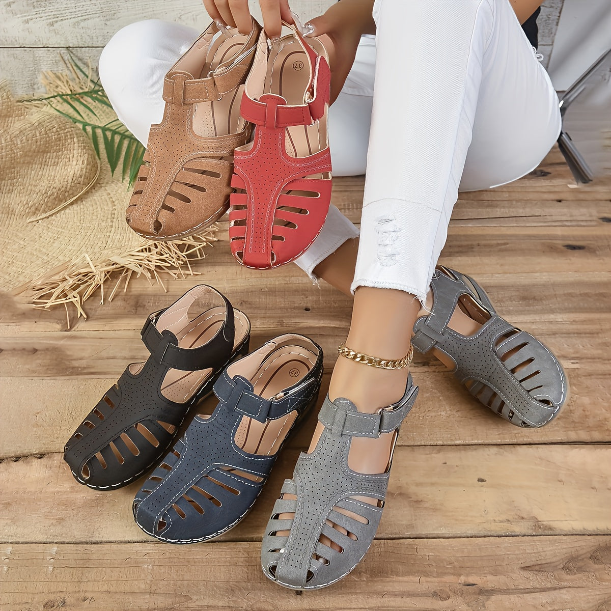 Zofia® | Klassische und elegante Sandalen