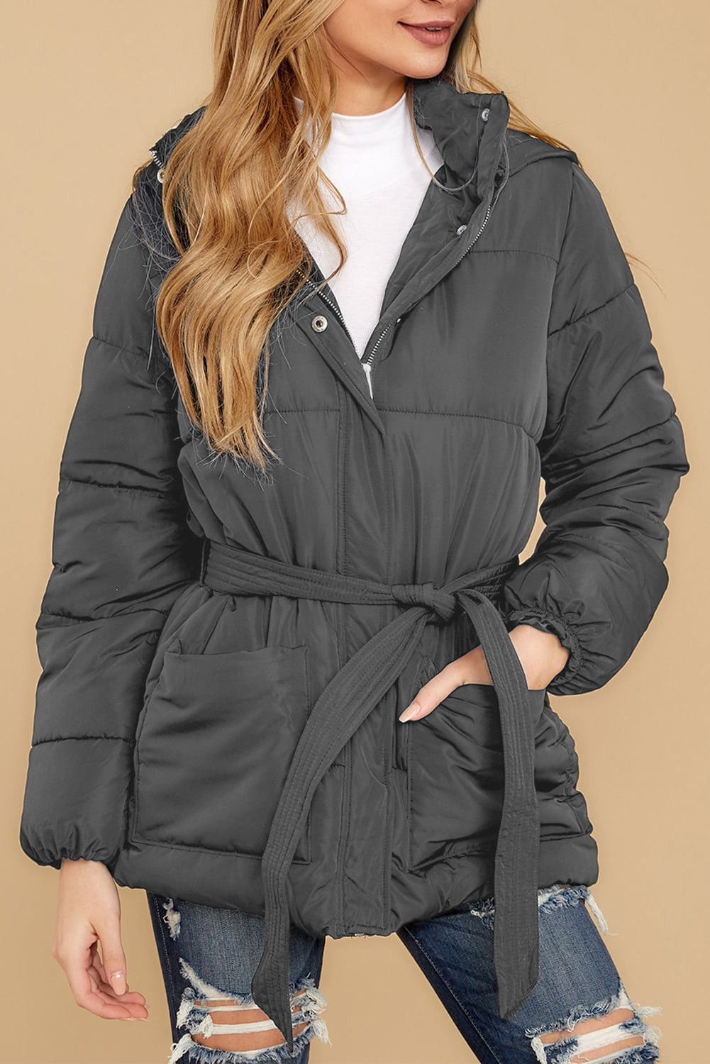 Anais | Trendige und elegante Winterjacke