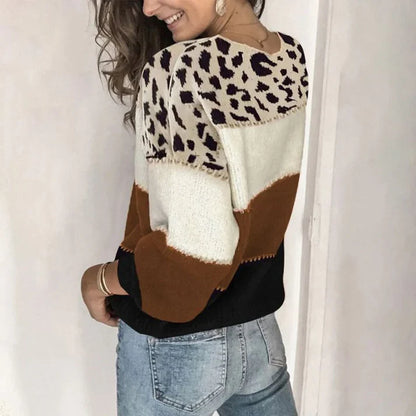 Jane® | LEOPARD STYLE COTTON JACKET