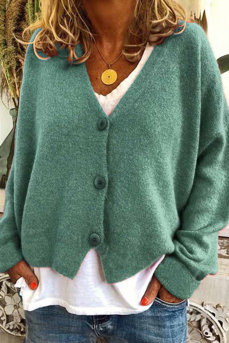 Rocio | Elegante und lässige Strickjacke für den Winter