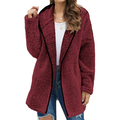 Edina | Mühelose und elegante Winter-Strickjacke