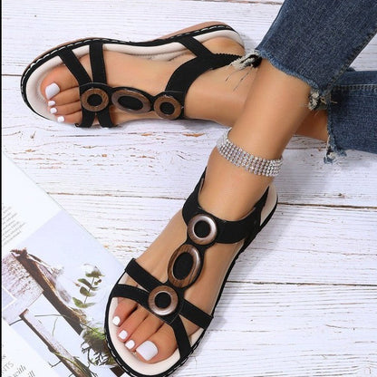 Schlanke und stützende allgemeine orthopädische Sandalen