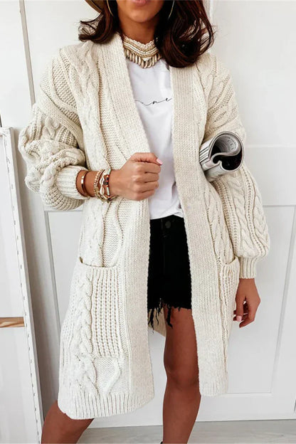 Laila | Lässige und stilvolle Strickjacke für den Winter