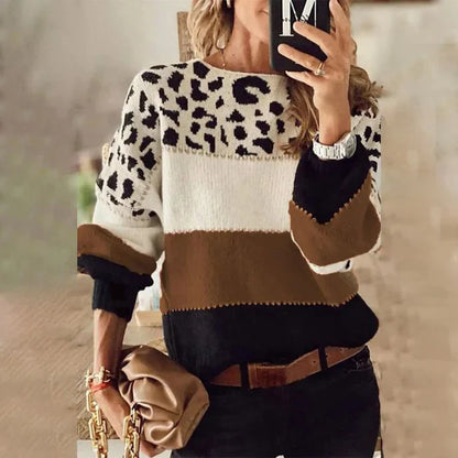 Jane® | LEOPARD STYLE COTTON JACKET