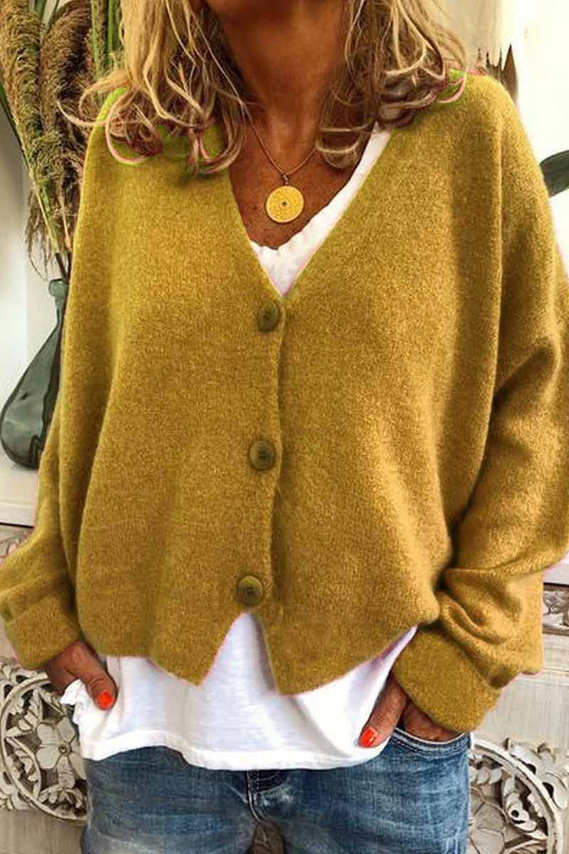 Rocio | Elegante und lässige Strickjacke für den Winter