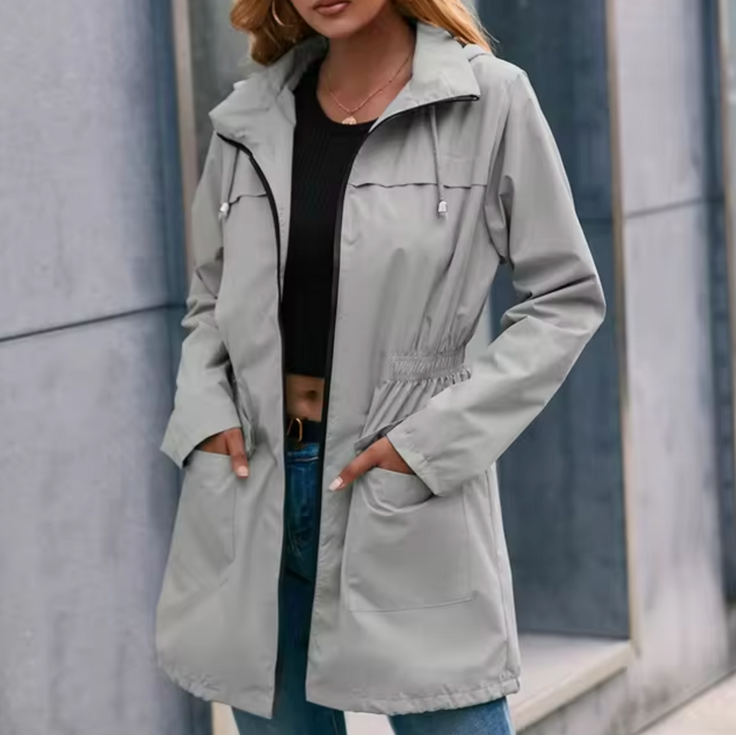 Chantel | Modische und minimalistische Winterjacke