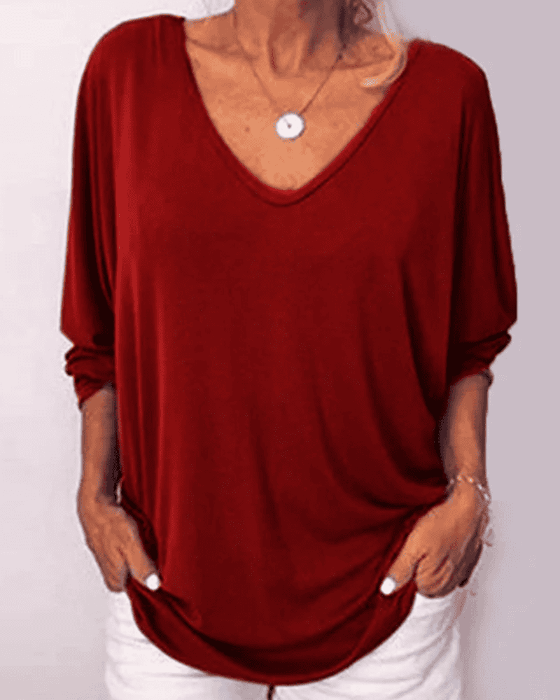 Muriel | Schicke und vielseitige Winterbluse