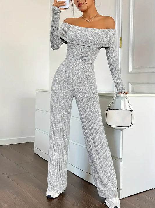 Mirjana | Lässiger und entspannter Winter-Jumpsuit