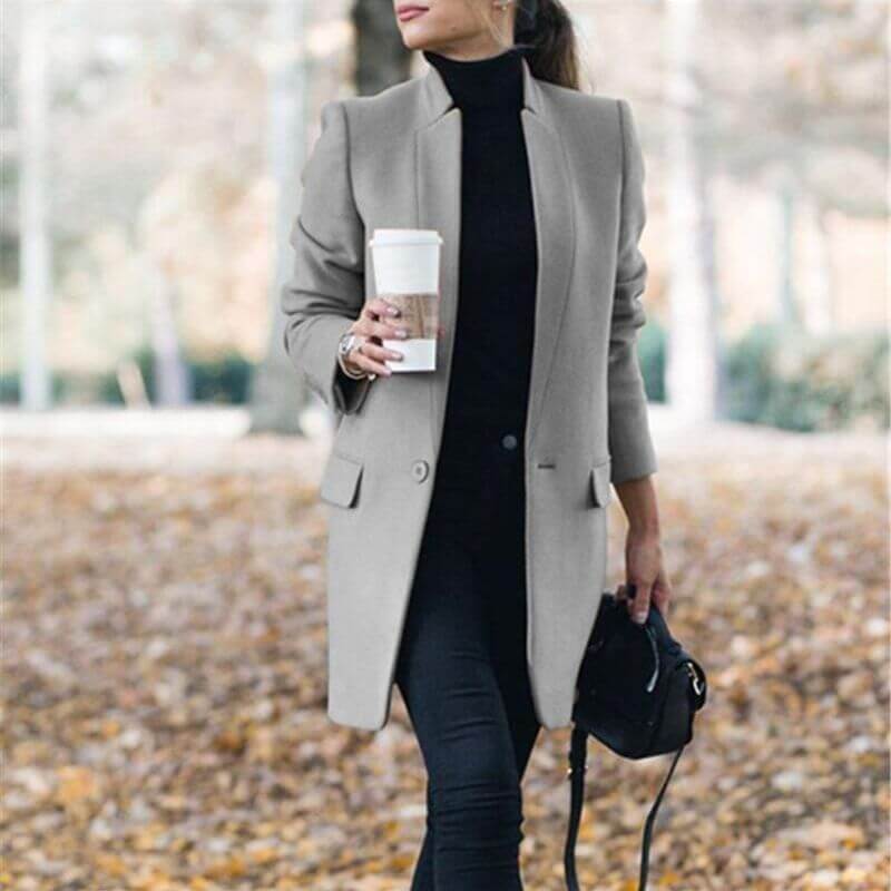 Janessa | Elegante und lässige Winterjacke