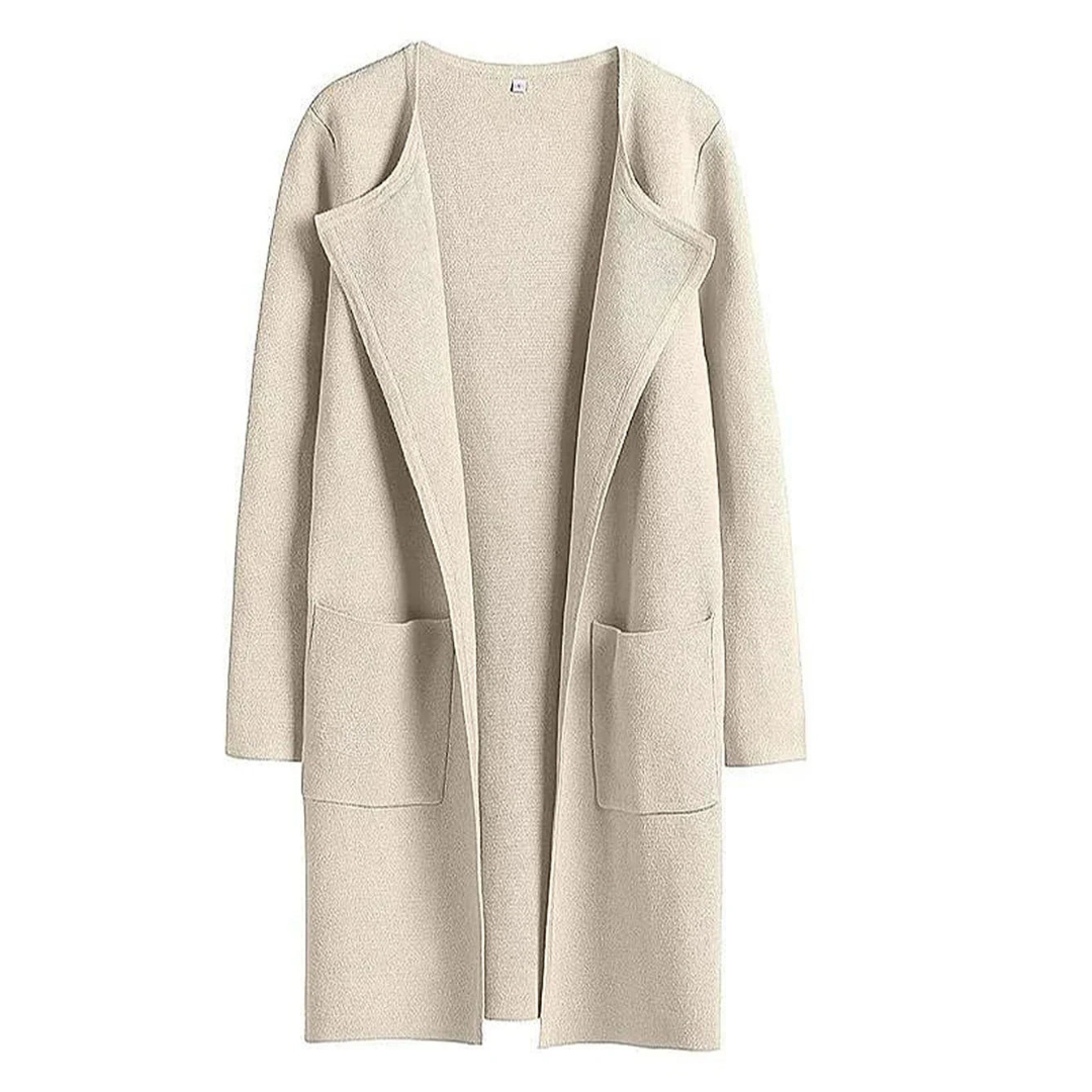 Margarete | Elegante und vielseitige Winter-Strickjacke