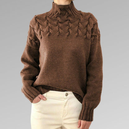 Addison | Elegant und lässig Winter Pullover