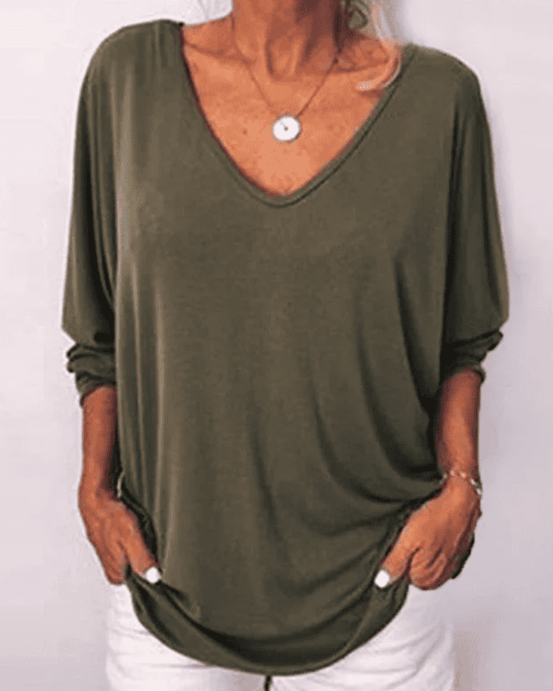 Muriel | Schicke und vielseitige Winterbluse