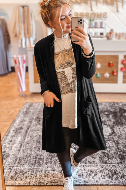 Ilda | Klassische und elegante Winter-Strickjacke