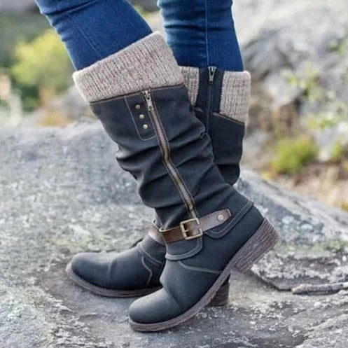 Bequeme und modische orthopädische Allgemeinstiefel