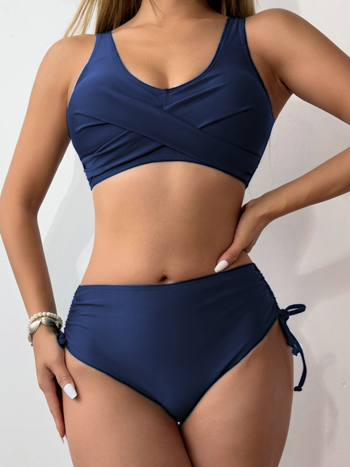 Camila® | Bikini-Set mit breitem Rundhalsausschnitt und breiten Trägern