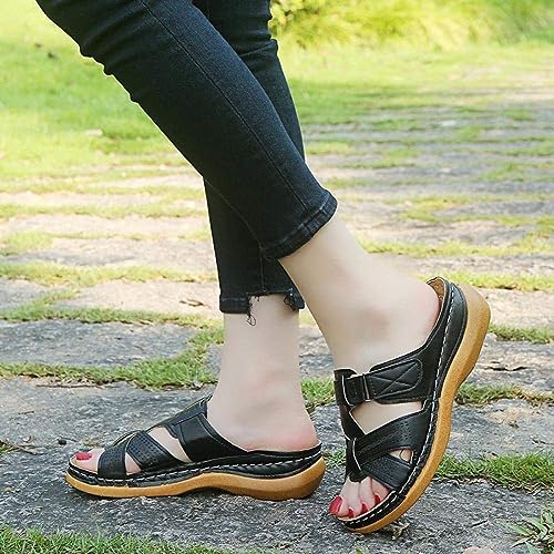 Langlebige und stützende orthopädische allgemeine Sandalen