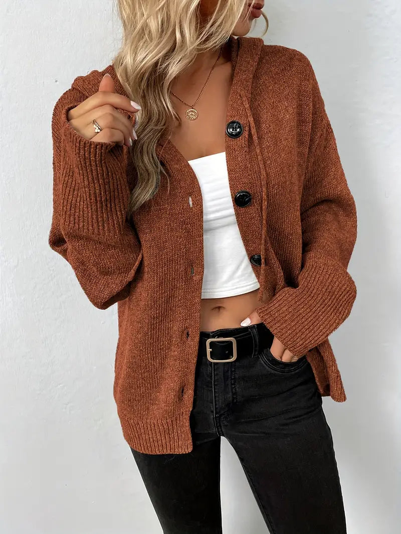 Dayna | Zeitlose und elegante Strickjacke Winter