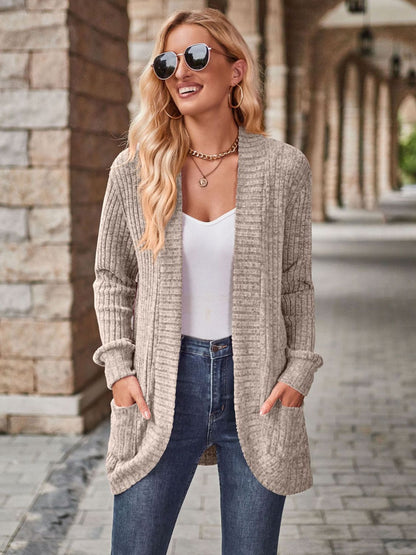 Deon | Zeitlose und elegante Strickjacke Winter