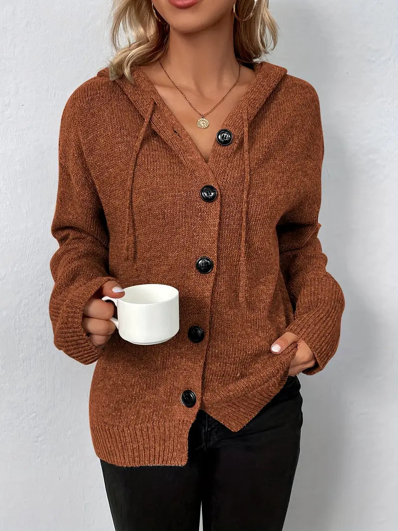 Dayna | Zeitlose und elegante Strickjacke Winter