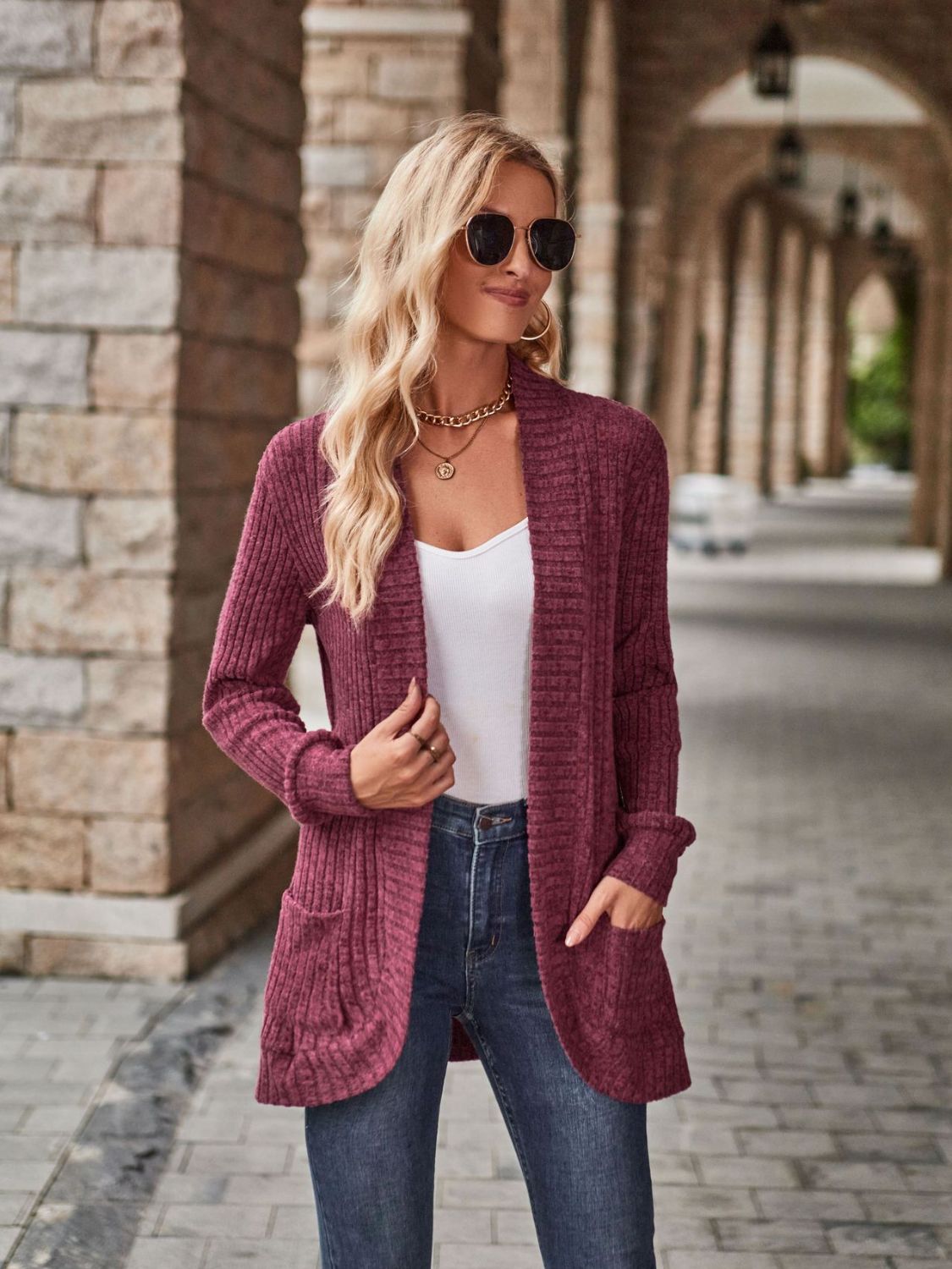 Deon | Zeitlose und elegante Strickjacke Winter