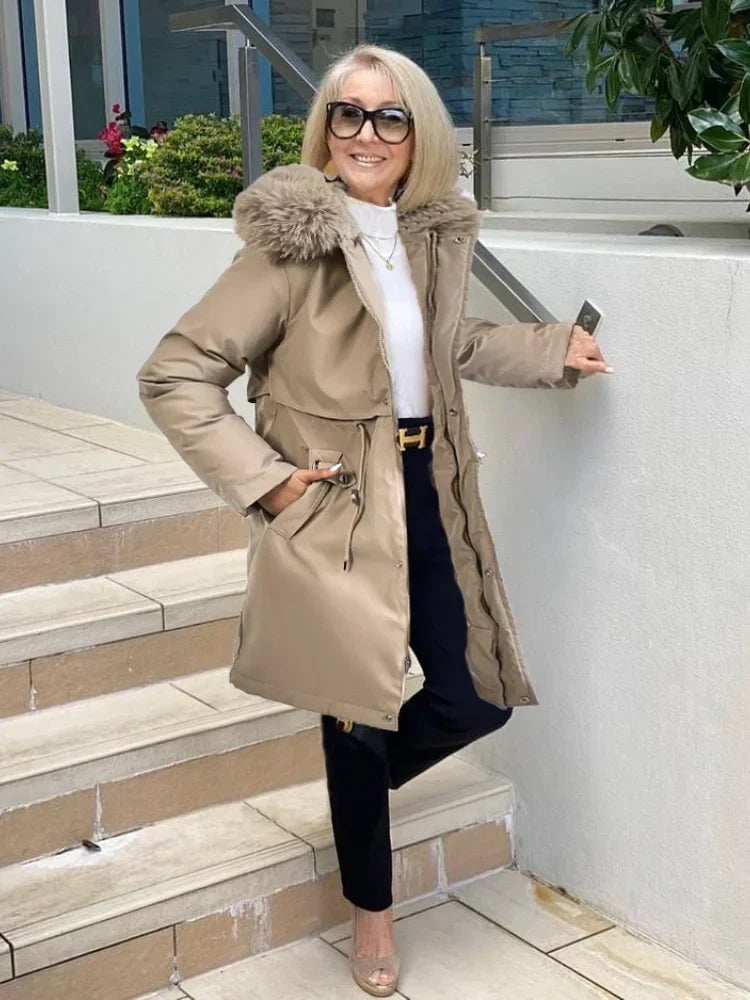 Fleur | Lässige und modische Winterjacke