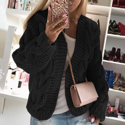 Rafaella | Moderne und bequeme Winter-Strickjacke