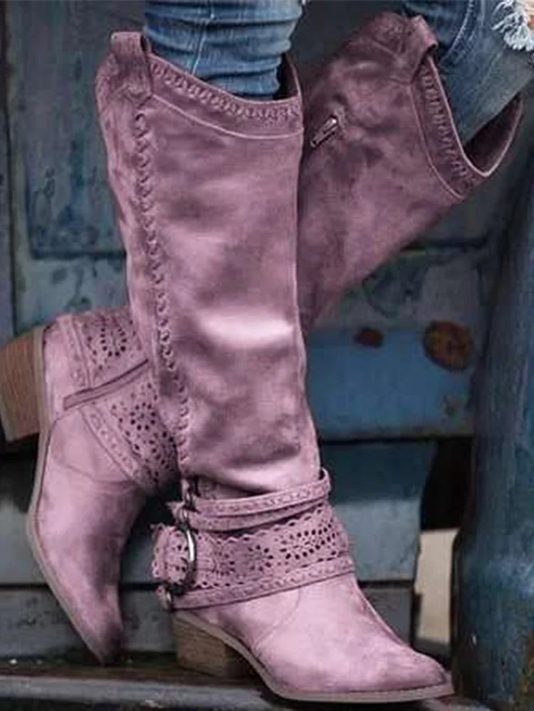 Annie® | Vintage-Lederstiefel