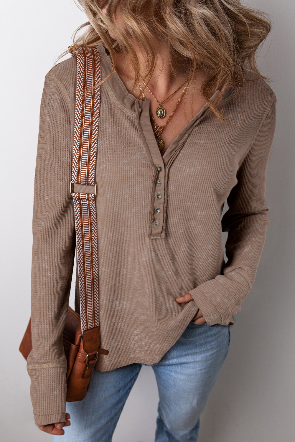 Bacchante | Trendiges und elegantes Winter-Top