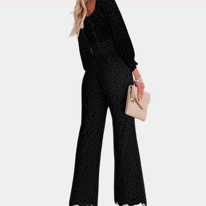 Josiane | Schicker und entspannter Winter-Jumpsuit