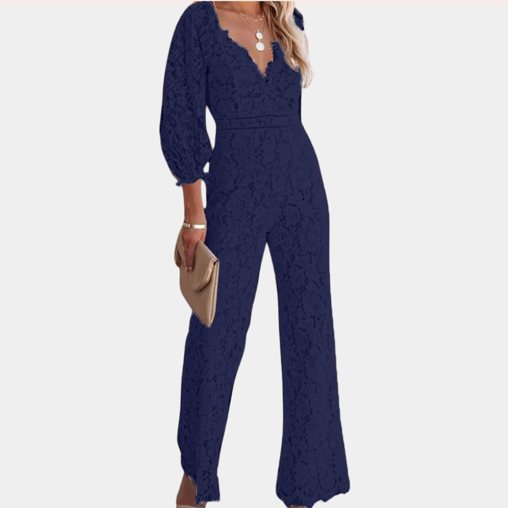 Josiane | Schicker und entspannter Winter-Jumpsuit